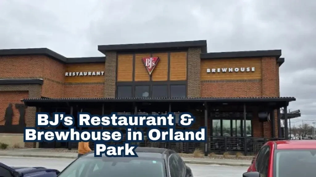 BJ's Restaurant & Brewhouse Brookfield Menu