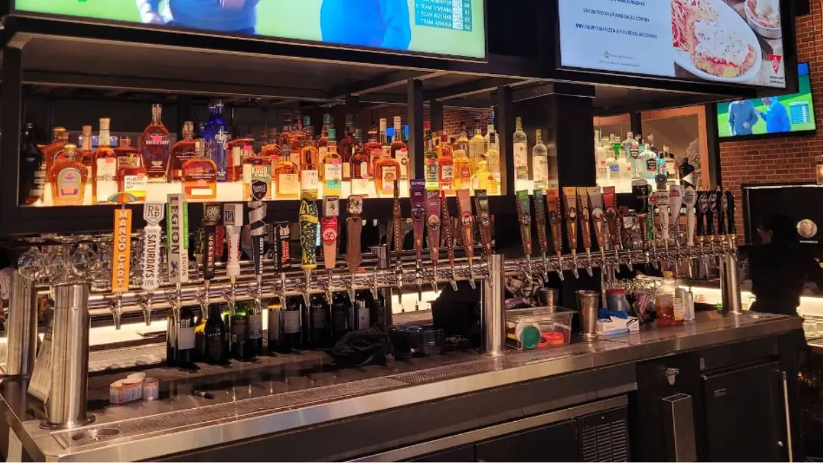 BJ's Restaurant & Brewhouse Concord Drinks Menu
