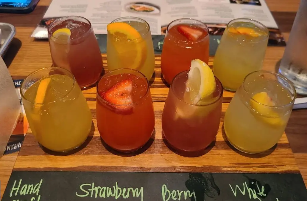 BJ's Restaurant and Brewhouse Bakersfield Drinks Menu