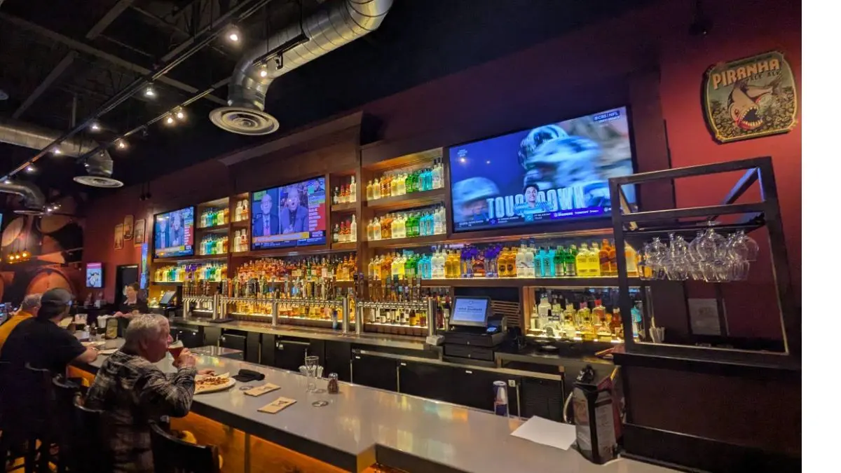 BJ's Restaurant and Brewhouse Columbia Drinks Menu