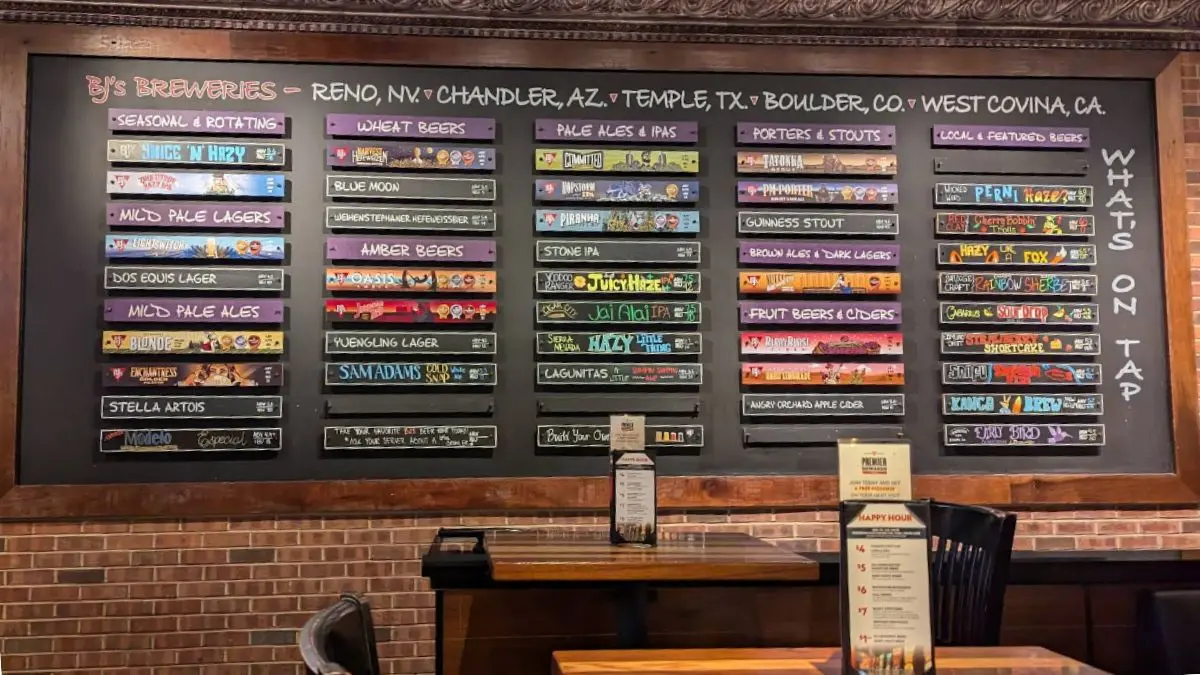 BJ's Restaurant and Brewhouse Columbia