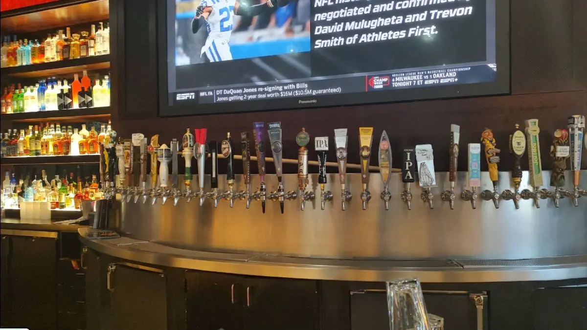 BJ's Restaurant and Brewhouse Tallahassee Drinks Menu