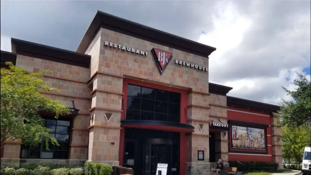 BJ's Restaurant and Brewhouse Tallahassee Menu