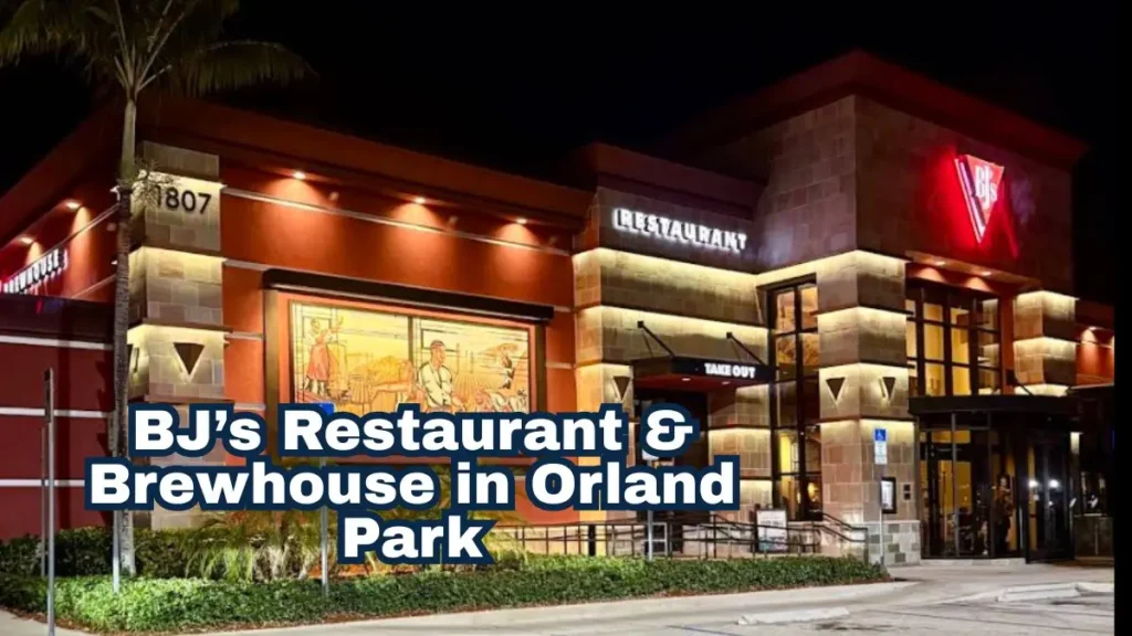 BJ's Restaurant and Brewhouse West Palm Beach Menu