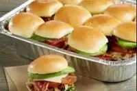 California Chicken Club Mini Sandwiches