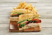 California Chicken Club Sandwich