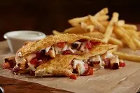 Chicken Bacon Ranch Piadina