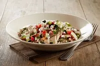 Enlightened Mediterranean Chicken Bowl