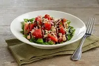Fresh Mozzarella and Tomato Salad