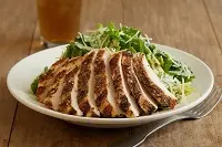 Gluten-Sensitive Chicken Caesar Salad