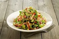 Gluten-Sensitive Santa Fe Salad