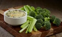 Gluten-Sensitive Spinach and Artichoke Dip