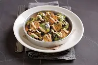 Honey Sriracha Brussels Sprouts