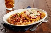 Italian Chicken Parmigiana Pasta Lunch Sized