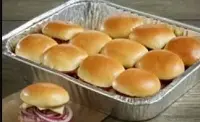 Italian Roast Beef Mini Sandwiches