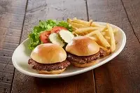 Kids Mini Burgers