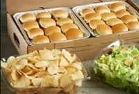 Mini Sandwich Combo