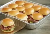 Smoked Ham & Swiss Mini Sandwiches