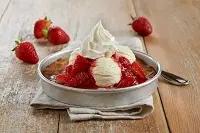Strawberry Shortcake Pizookie